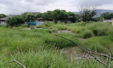 Terreno en  Ave. Benito Juárez