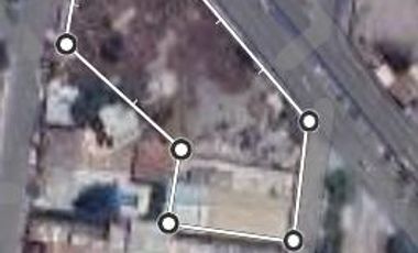 Terreno en  Ave. Benito Juárez