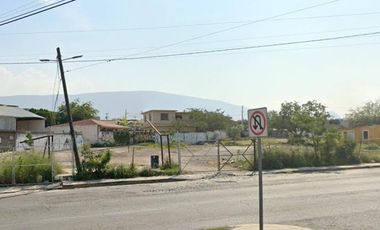 Terreno en  Ave. Benito Juárez