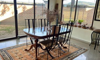 RENTA DE CASA EN FRACCIONAMIENTO VALLE ZAMARRERO EN ZINACANTEPEC