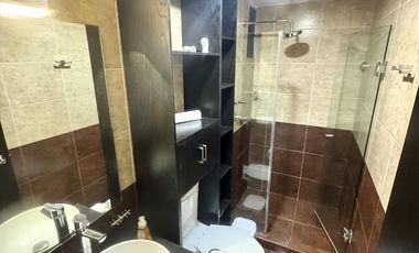 SUPER DEPARTAMENTO AMUEBLADO EN RENTA EN COLONIA NÁPOLES, MUY BIEN UBICADO