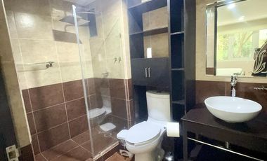 SUPER DEPARTAMENTO AMUEBLADO EN RENTA EN COLONIA NÁPOLES, MUY BIEN UBICADO