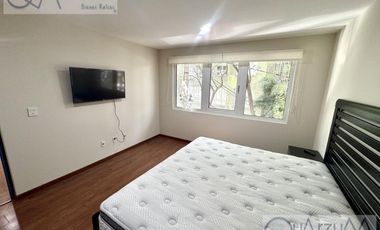 SUPER DEPARTAMENTO AMUEBLADO EN RENTA EN COLONIA NÁPOLES, MUY BIEN UBICADO