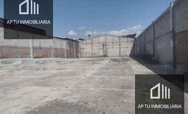 TERRENO EN RENTA EN XHALA