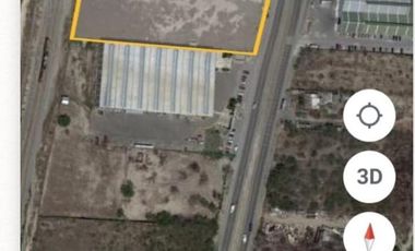 TERRENO EN RENTA CON OFICINAS EN SALINAS VICTORIA NL