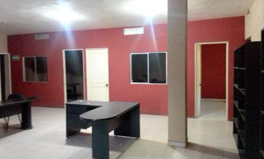 TERRENO EN RENTA CON OFICINAS EN SALINAS VICTORIA NL