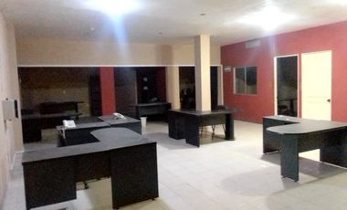 TERRENO EN RENTA CON OFICINAS EN SALINAS VICTORIA NL