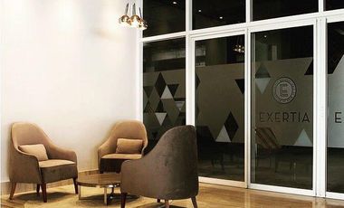 TORRE EXERTIA, Oficina en VENTA o RENTA con doble vista al mar