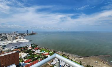 TORRE EXERTIA, Oficina en VENTA o RENTA con doble vista al mar