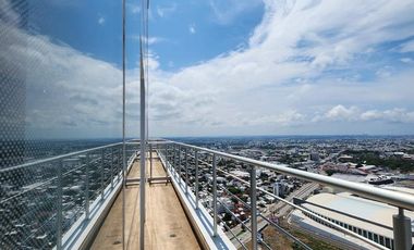 TORRE EXERTIA, Oficina en VENTA o RENTA con doble vista al mar