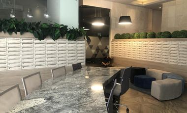 TORRE EXERTIA, Oficina en VENTA o RENTA con doble vista al mar