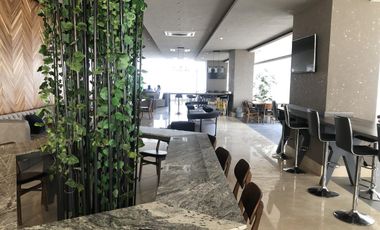 TORRE EXERTIA, Oficina en VENTA o RENTA con doble vista al mar