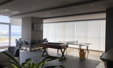 TORRE EXERTIA, Oficina en VENTA o RENTA con doble vista al mar