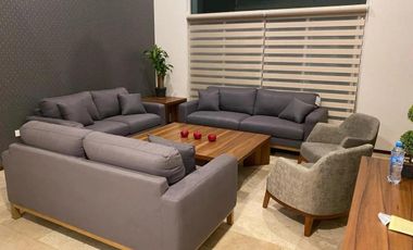 Casa en Renta AMUEBLADA en Cluster Puebla Blanca, Lomas de Angelopolis, Puebla.