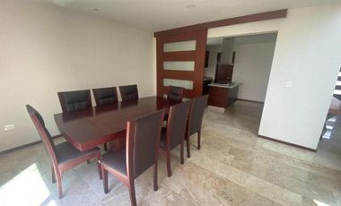 Casa en Renta AMUEBLADA en Cluster Puebla Blanca, Lomas de Angelopolis, Puebla.