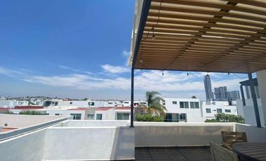 Casa en Renta AMUEBLADA en Cluster Puebla Blanca, Lomas de Angelopolis, Puebla.