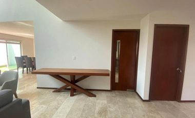 Casa en Renta AMUEBLADA en Cluster Puebla Blanca, Lomas de Angelopolis, Puebla.