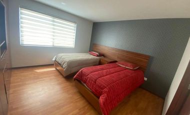 Casa en Renta AMUEBLADA en Cluster Puebla Blanca, Lomas de Angelopolis, Puebla.