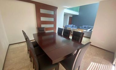 Casa en Renta AMUEBLADA en Cluster Puebla Blanca, Lomas de Angelopolis, Puebla.