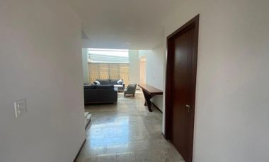 Casa en Renta AMUEBLADA en Cluster Puebla Blanca, Lomas de Angelopolis, Puebla.