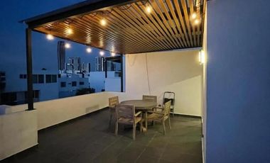 Casa en Renta AMUEBLADA en Cluster Puebla Blanca, Lomas de Angelopolis, Puebla.