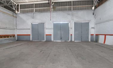 Bodega en renta de 861 m2 en Lerma