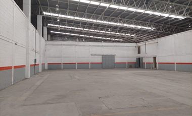Bodega en renta de 861 m2 en Lerma
