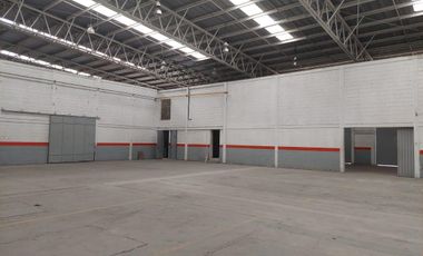 Bodega en renta de 861 m2 en Lerma