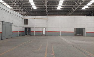 Bodega en renta de 861 m2 en Lerma