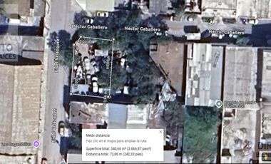 Terreno en Eduardo Caballero