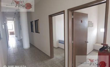 PISO CON 17 HABITACIONES  EN RENTA