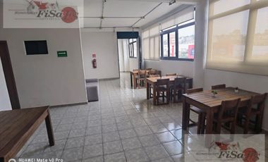 PISO CON 17 HABITACIONES  EN RENTA