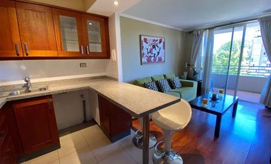 Departamento en Arriendo en Edificio Escorial, Sector Casino Dreams