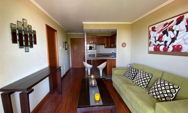 Departamento en Arriendo en Edificio Escorial, Sector Casino Dreams