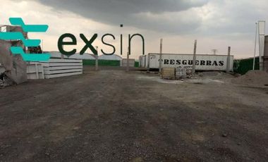 TERRENO INDUSTRIAL EN RENTA CERCA DE VW