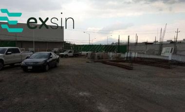 TERRENO INDUSTRIAL EN RENTA CERCA DE VW