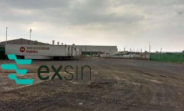 TERRENO INDUSTRIAL EN RENTA CERCA DE VW