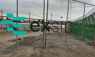 TERRENO INDUSTRIAL EN RENTA CERCA DE VW