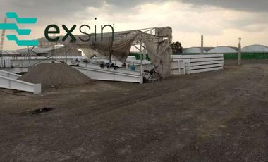 TERRENO INDUSTRIAL EN RENTA CERCA DE VW