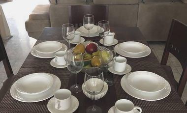 DEPARTAMENTO AMUEBLADO EN RENTA EN CONTRY SOL PASEO DE LAS AMERICAS GUADALUPE MONTERREY NUEVO LEON