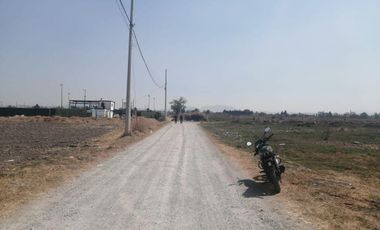 VENTA DE TERRENO PARA DESARROLLADORES 12,803m2 EN SAN MATEO ATENCO
