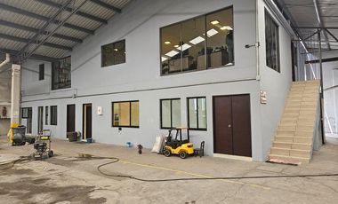 RENTA DE BODEGA SOBRE AVENIDA RIVA PALACIO EN SAN MATEO ATENCO