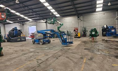 RENTA DE BODEGA SOBRE AVENIDA RIVA PALACIO EN SAN MATEO ATENCO