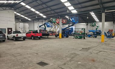 RENTA DE BODEGA SOBRE AVENIDA RIVA PALACIO EN SAN MATEO ATENCO