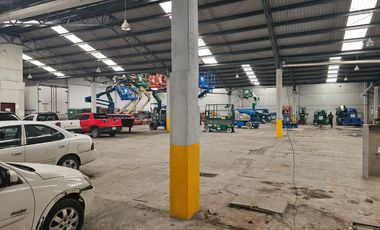 RENTA DE BODEGA SOBRE AVENIDA RIVA PALACIO EN SAN MATEO ATENCO