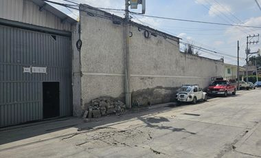 RENTA DE BODEGA SOBRE AVENIDA RIVA PALACIO EN SAN MATEO ATENCO
