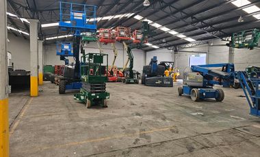 RENTA DE BODEGA SOBRE AVENIDA RIVA PALACIO EN SAN MATEO ATENCO