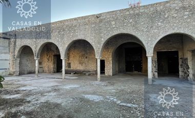 Casona en renta con amplio terreno en el centro de Valladolid