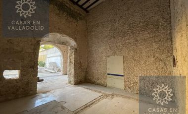 Casona en renta con amplio terreno en el centro de Valladolid