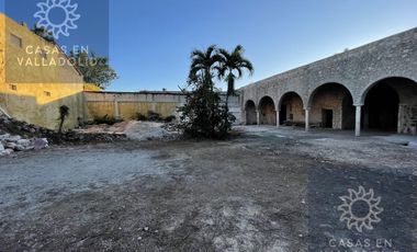 Casona en renta con amplio terreno en el centro de Valladolid